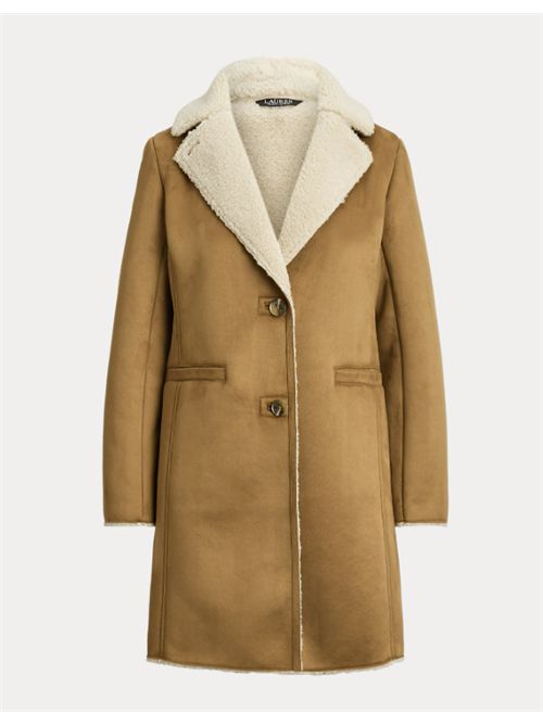 FX SH SB 35-UNLINED-COAT LAUREN RALPH LAUREN | 297P04121002CAMEL